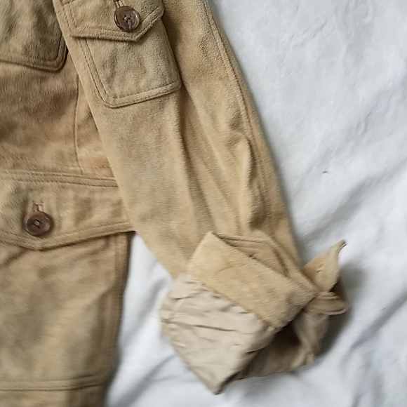 J. Crew Tan Suede Jacket - Picture 7 of 7